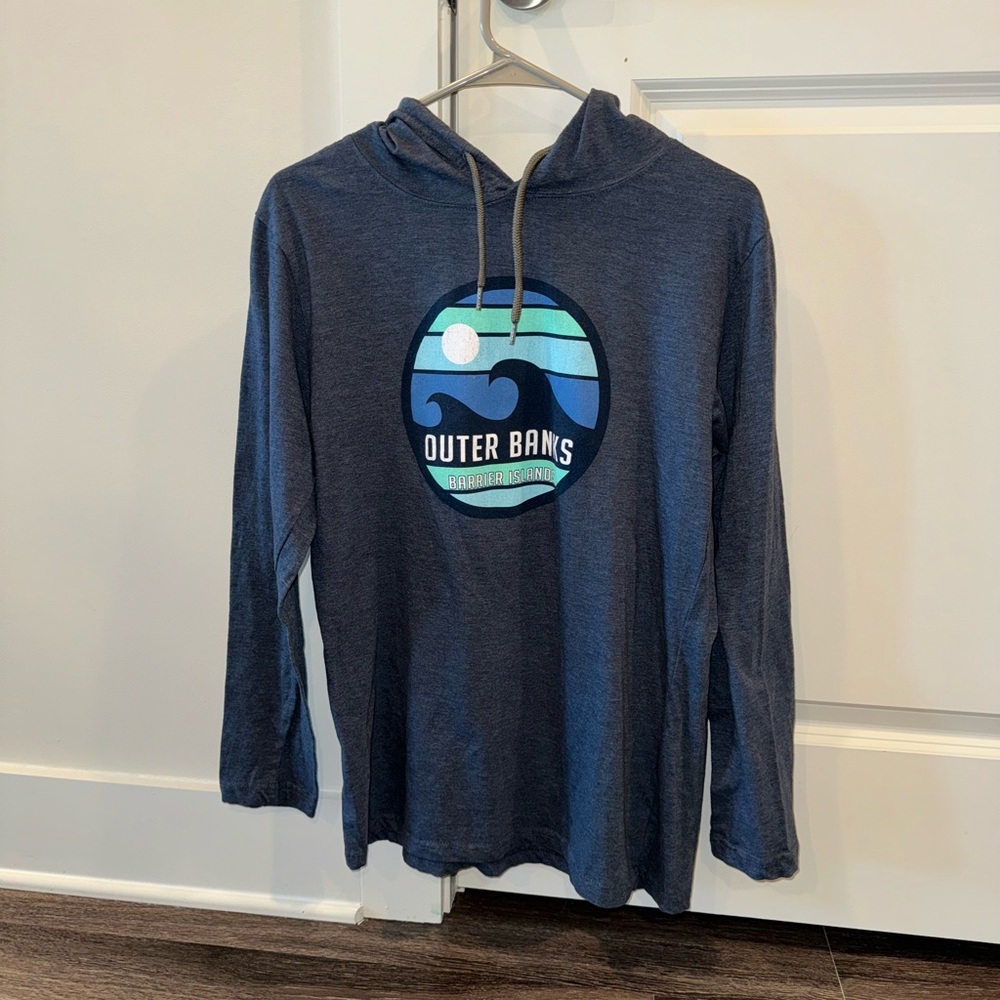 Outer Banks hooded tee